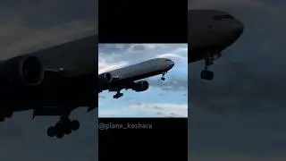 Aeroflot Boeing 777-300ER #shorts #planespotting #boeing777 #aeroflot #avgeek