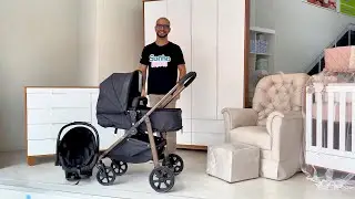 Carrinho Xtreme da Galzerano: Versatilidade e Conforto em um Único Produto!