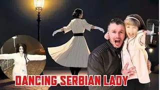 AURORA E CAPITAN DAD INCONTRANO LA VERA SERBIAN DANCING LADY 