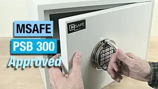 MSAFE PSB 300: Approved