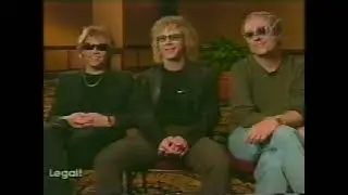Trecho Entrevista Bon Jovi - Sabrina Parlatore MTV 1998