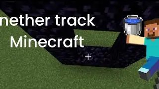 nether track Minecraft #minecraft #video #like #subscribe
