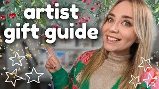 Artist Gift Guide 🎨 the best gifts for every creative soul
