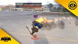 When a Good Mission GOES WRONG.. | Arma 3 Public Zeus