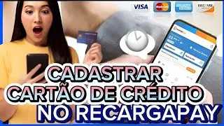 Como Adicionar Cartão de crédito no Recargapay
