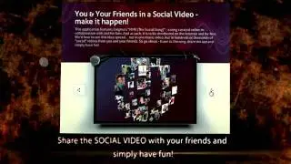 You & Your Friends in a Social Video | Trailer for Enigma's Facebook App