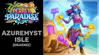Hearthstone - Theme of Raylla, Sand Sculptor (Azuremyst Isle)