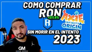 3 - 1 Formas de Como COMPRAR Token RON 2023 Axie Infinity #axie #axiecreator #axieinfinity