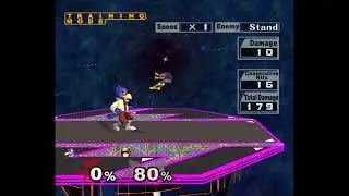 A Big Falco Combo (21 hits, 239%)