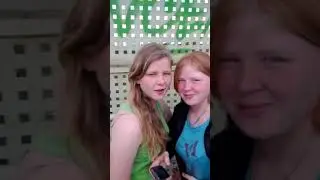 Русские девушки поёт Узбекский песни