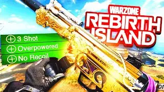 the BEST MP5 CLASS on REBIRTH ISLAND! ⚡ (Warzone Season 6)