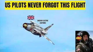 Why the US Air Force Pilots Were Stunned After Testing the British Lightning Jet !