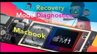 Macbook M1 -Modo Recovery 👨🏻‍💻 Menu Oculto  🚷 Modo Diagnostico