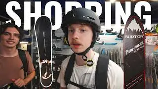 SNOWBOARD SHOPPING + CANADIAN IMMIGRATION + CANBERRA WORKSHOPS