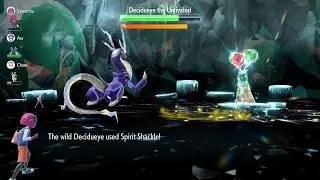 Solo 7-Star Decidueye Tera Raid | Pokémon Scarlet & Pokémon Violet