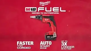 Milwaukee® M18 FUEL™ Drywall Screw Gun