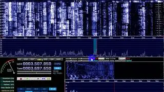 Простой конвертер к SDR приёмнику на смесителе ADE, приём радиохулиганов и радиолюбителей