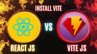🔴Vite JS Better than Create-React-App ❓ Install React APP Using Using Vite🔥 Coder Hindi