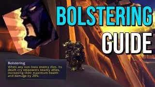 Bolstering Affix Guide [BFA Mythic Plus]