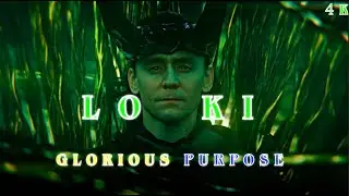 4K | GLORIOS PURPOSE ✨️ | LOKI EDIT | RAINY EXPERIENSE