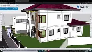 How to convert Sketchup 2019 to 2017 or 2018 | converting to lower version