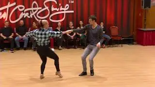 Samuel Cariou Salaun & Tatiana Mollmann - Pro-Winner Jack&Jill - Budafest 2020