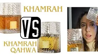 Khamrah y Khamrah Qahwa Lattafa#lattafa #arabes #quemurmuran