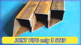 90 degree pipe cutting  | invention secret profile pipe