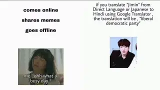 Bts Funny & Relatable memes😂❤|| Relatable memes|| Funny memes pt.63