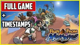 Run From Mummies | FULL GAME Walkthrough With TIMESTAMPS [NO COMMENTARY]