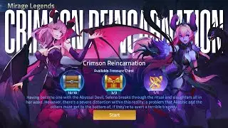 CRIMSON REINCARNATION (MIRAGE LEGENDS ACT 1) Mobile Legend: Adventure Walkthrough