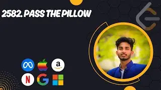 2582. Pass the Pillow | 2 Approach | Leetcode | Python - DSA