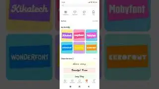How To Change Font Style In Xiaomi 12S, Xiaomi 12S,Font Change Setting