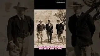 Theodore Roosevelt: The Rough Rider and 26th President of the United States 