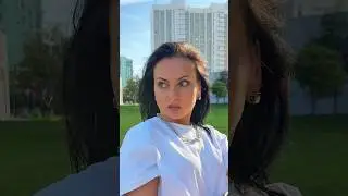 Неожиданная встреча в парке. 😂 Смешное видео. #shorts