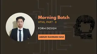 How To Web Design | Morning Batch | html class 2