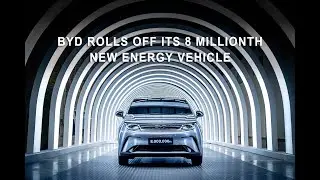 BYD Thailand Plant | Inside the All-New World-Leading Production Line