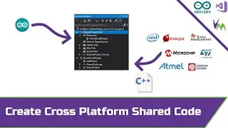 Creating a Cross Platform Shared Code Arduino Project