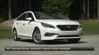 2017 Hyundai Sonata Test Drive