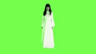 Horror Ghost Green Screen |Animation Effect