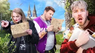 3000€ Schnitzeljagd durch ganz KÖLN!