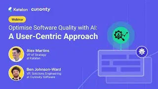 [Webinar] Optimise Software Quality With AI: A User-Centric Approach