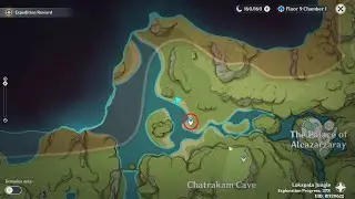 Hidden Teleport waypoint near Alcazarzaray and Chatrakam cave