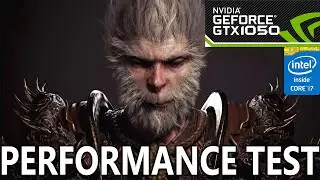 Black Myth Wukong Benchmark on GTX 1050 | All Settings Tested | Performance Test | 1080p | #gtx1050