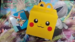 McDonald's Pokémon Happy Meal 2022