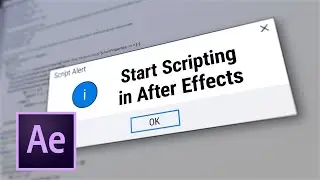 Start Scripting in After Effects