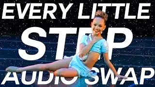 Dance Moms - Every Little Step audio swap