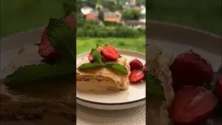 Когда совсем ничего нет к чаю выручает тортик на скорую руку))