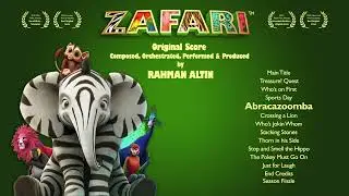 RAHMAN ALTIN - ZAFARI - EPISODE: ABRACAZOOMBA