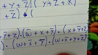 Convert this function into other conanical form | (minterm - maxterm)